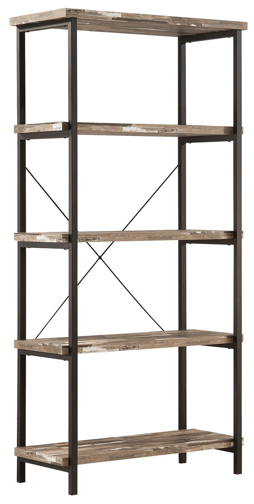Coaster Skelton 801552 Bookcase Northeast Factory Direct Open